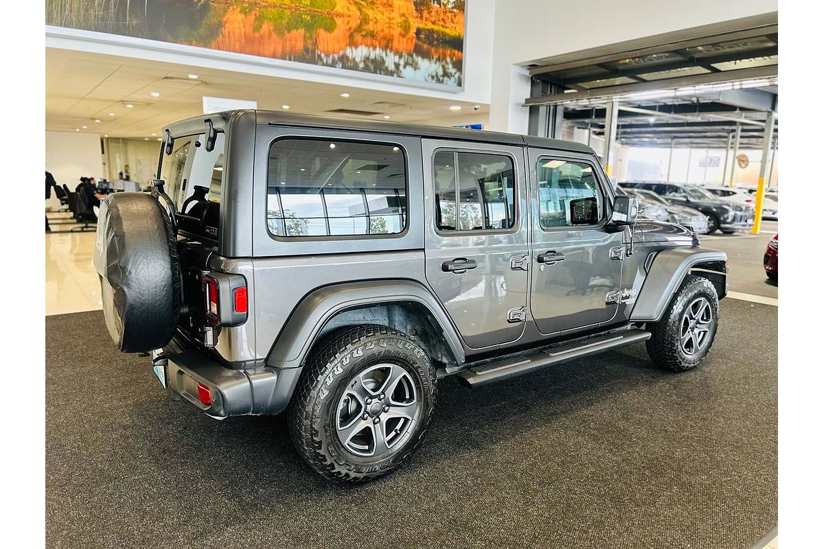 2019 Jeep Wrangler Unlimited Sport S JL