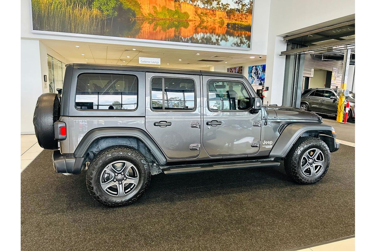 2019 Jeep Wrangler Unlimited Sport S JL
