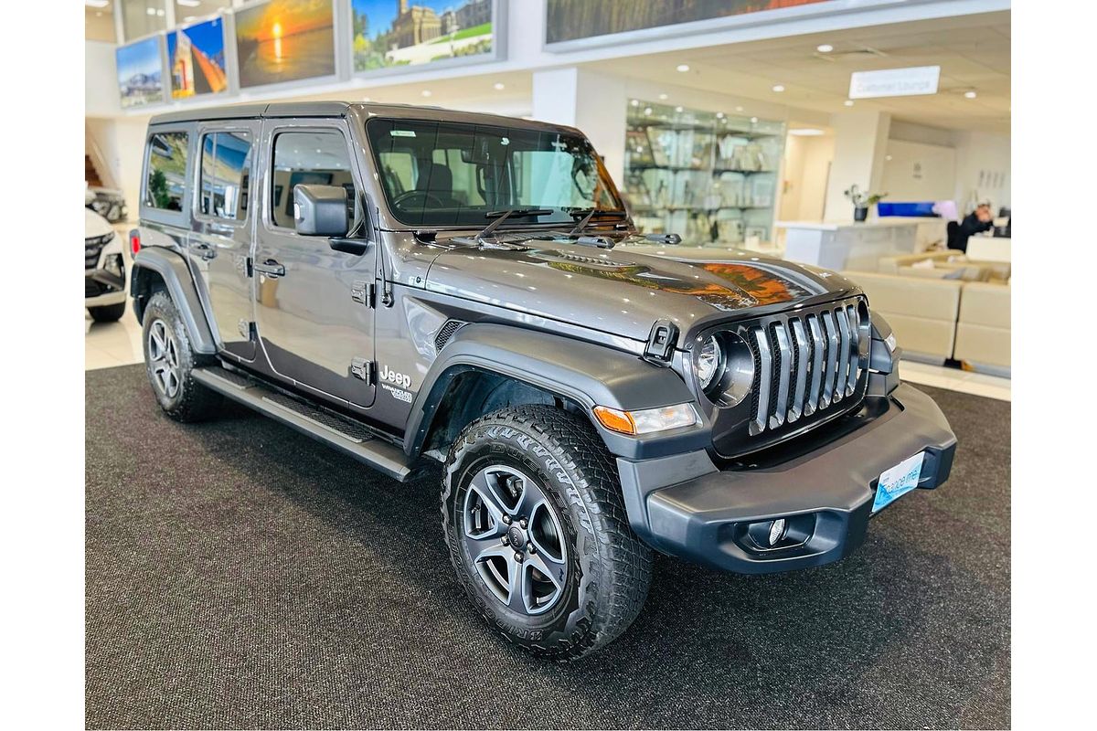 2019 Jeep Wrangler Unlimited Sport S JL