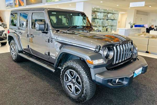 2019 Jeep Wrangler Unlimited Sport S JL