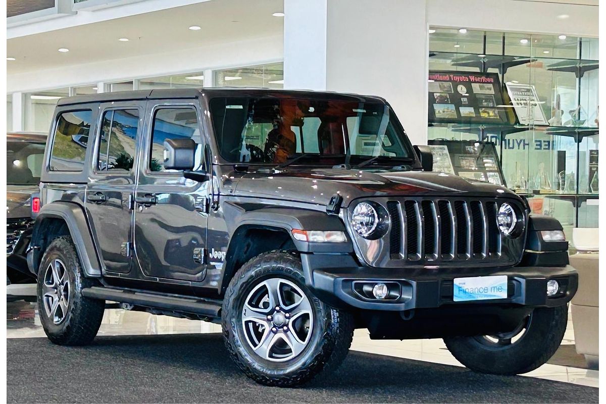 2019 Jeep Wrangler Unlimited Sport S JL