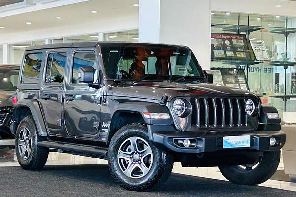 2019 Jeep Wrangler Unlimited Sport S JL