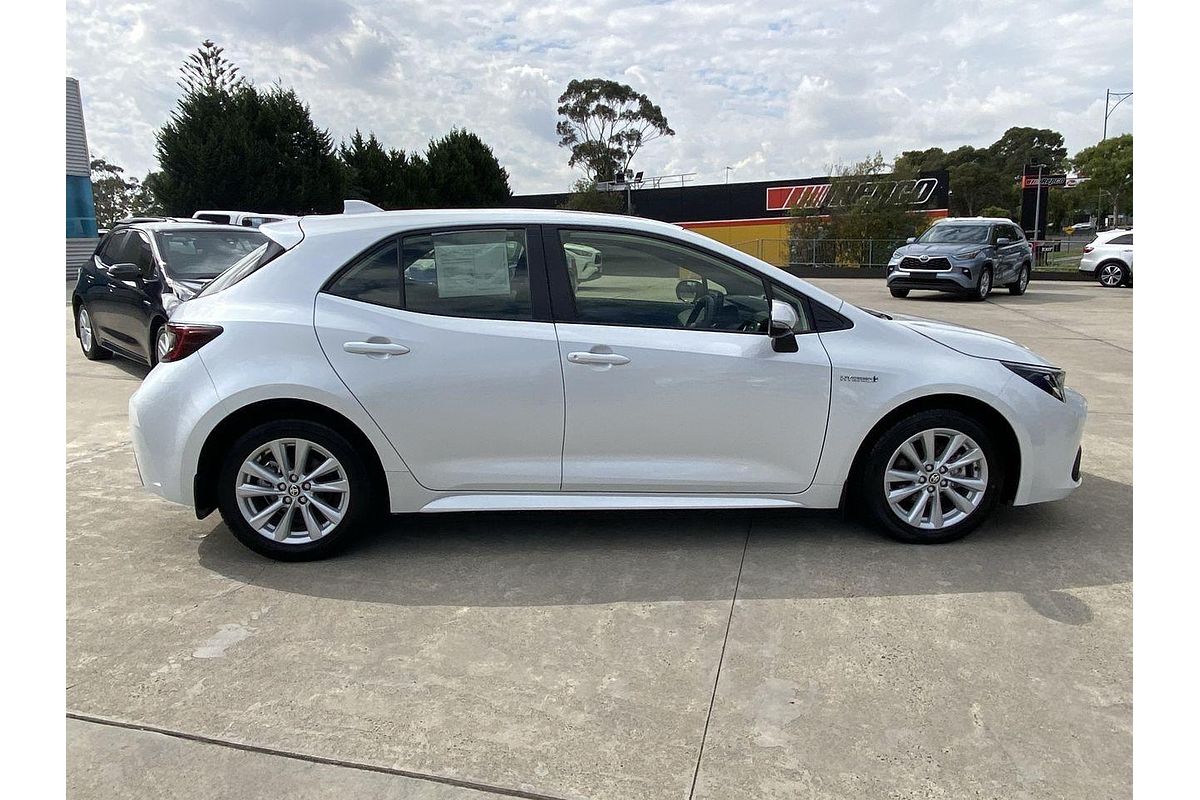 2023 Toyota Corolla Ascent Sport Hybrid ZWE219R