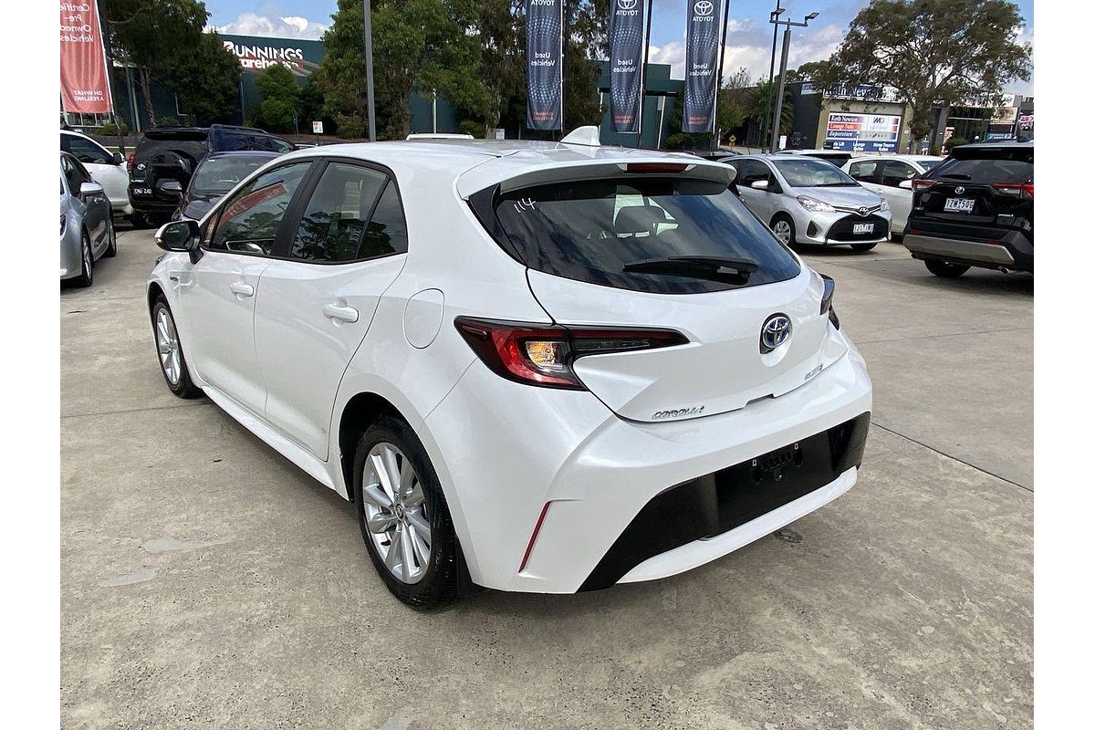 2023 Toyota Corolla Ascent Sport Hybrid ZWE219R