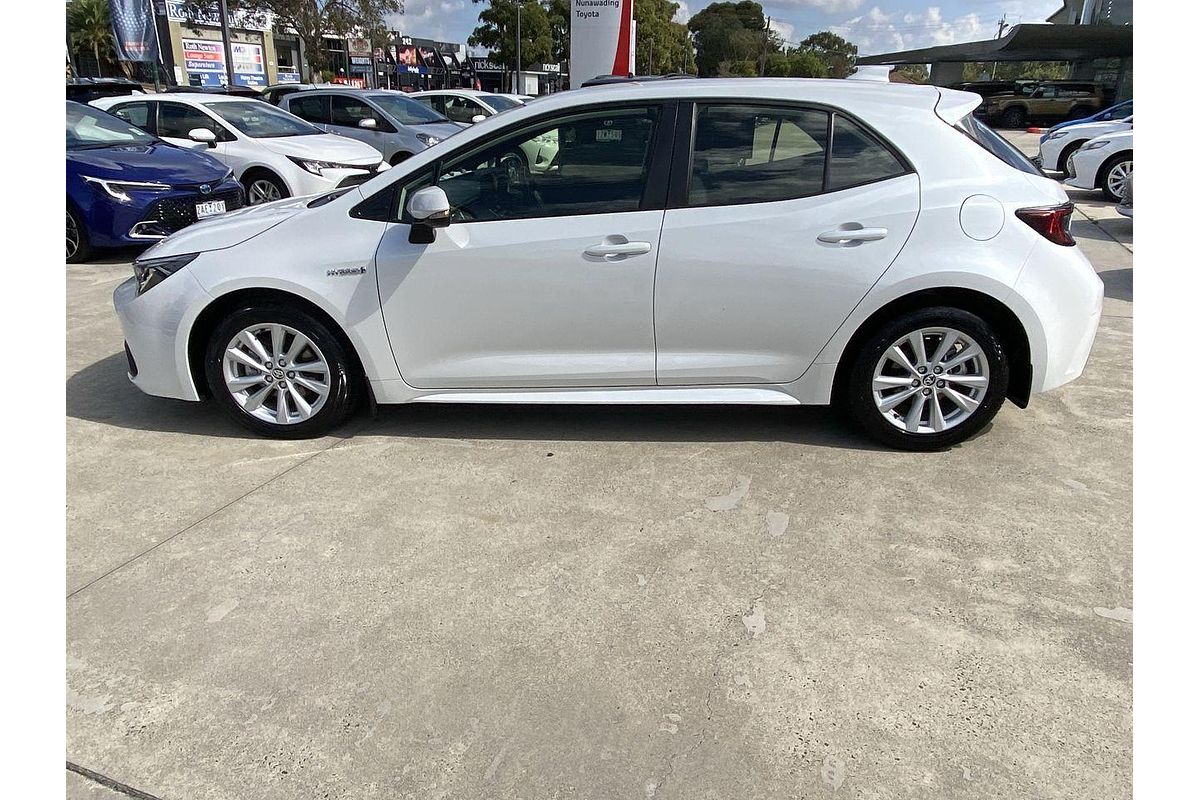 2023 Toyota Corolla Ascent Sport Hybrid ZWE219R