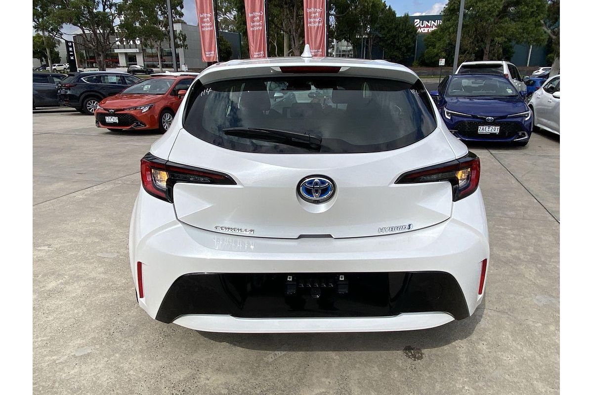 2023 Toyota Corolla Ascent Sport Hybrid ZWE219R
