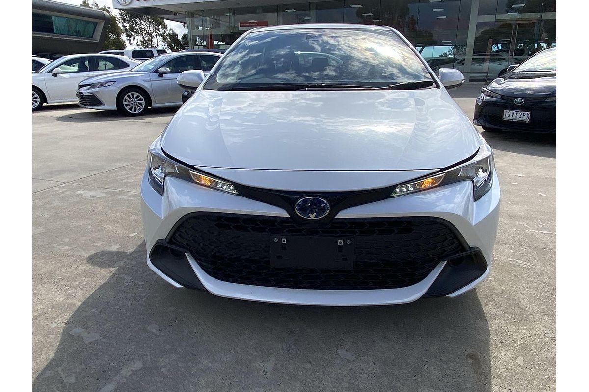 2023 Toyota Corolla Ascent Sport Hybrid ZWE219R