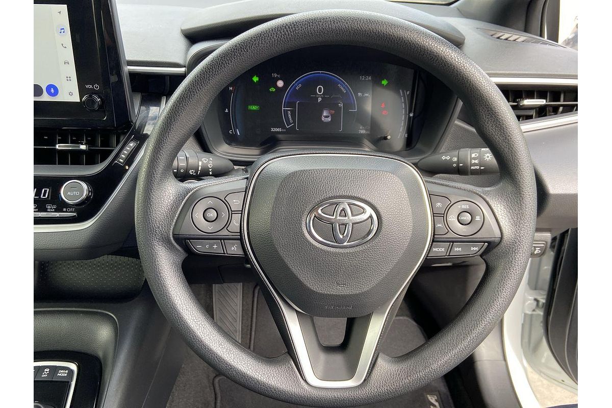 2023 Toyota Corolla Ascent Sport Hybrid ZWE219R