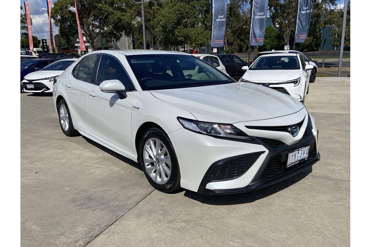 2023 Toyota Camry Ascent Sport AXVH70R