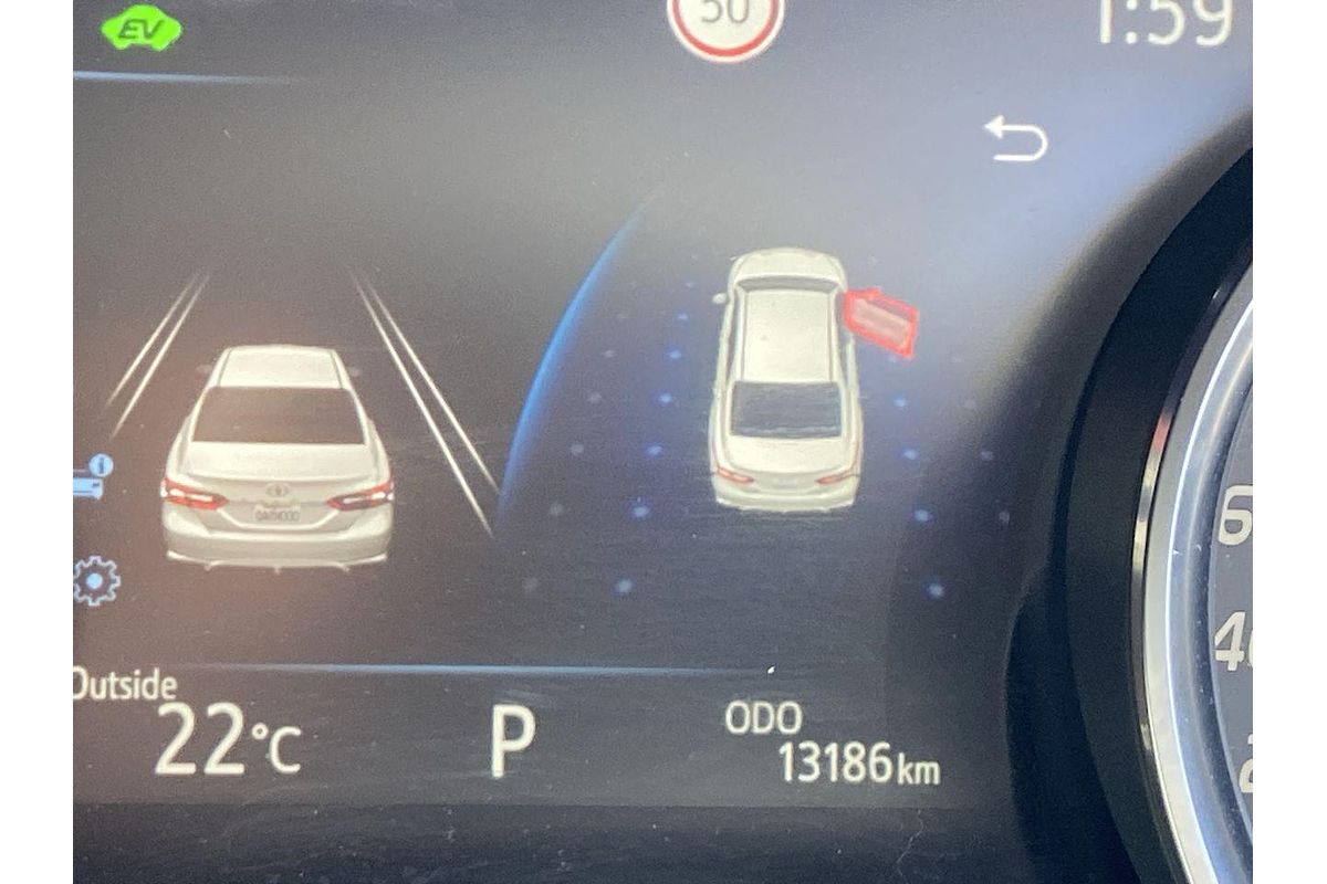 2023 Toyota Camry Ascent Sport AXVH70R