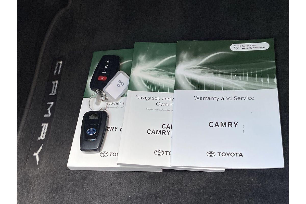 2023 Toyota Camry Ascent Sport AXVH70R
