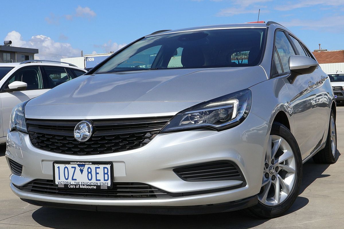 2018 Holden Astra LS+ BK