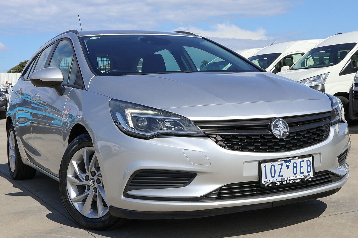 2018 Holden Astra LS+ BK