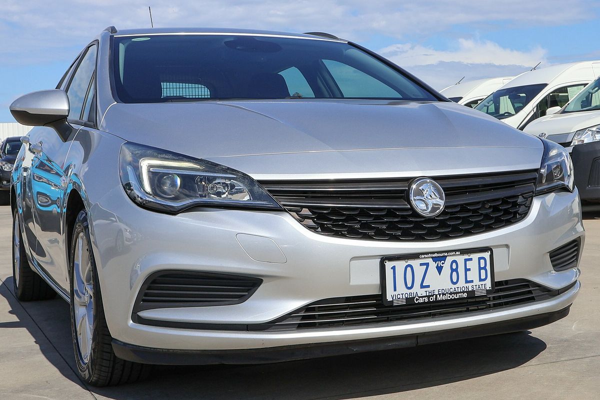 2018 Holden Astra LS+ BK