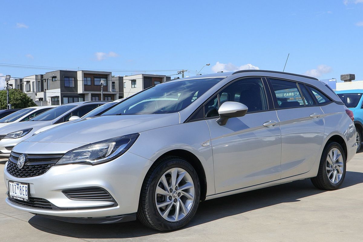 2018 Holden Astra LS+ BK