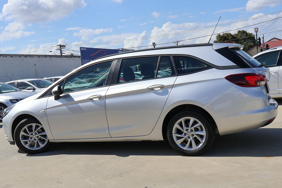 2018 Holden Astra LS+ BK