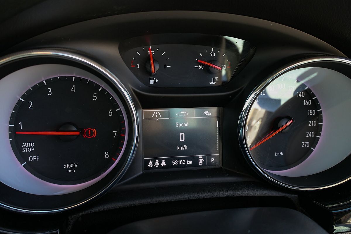 2018 Holden Astra LS+ BK