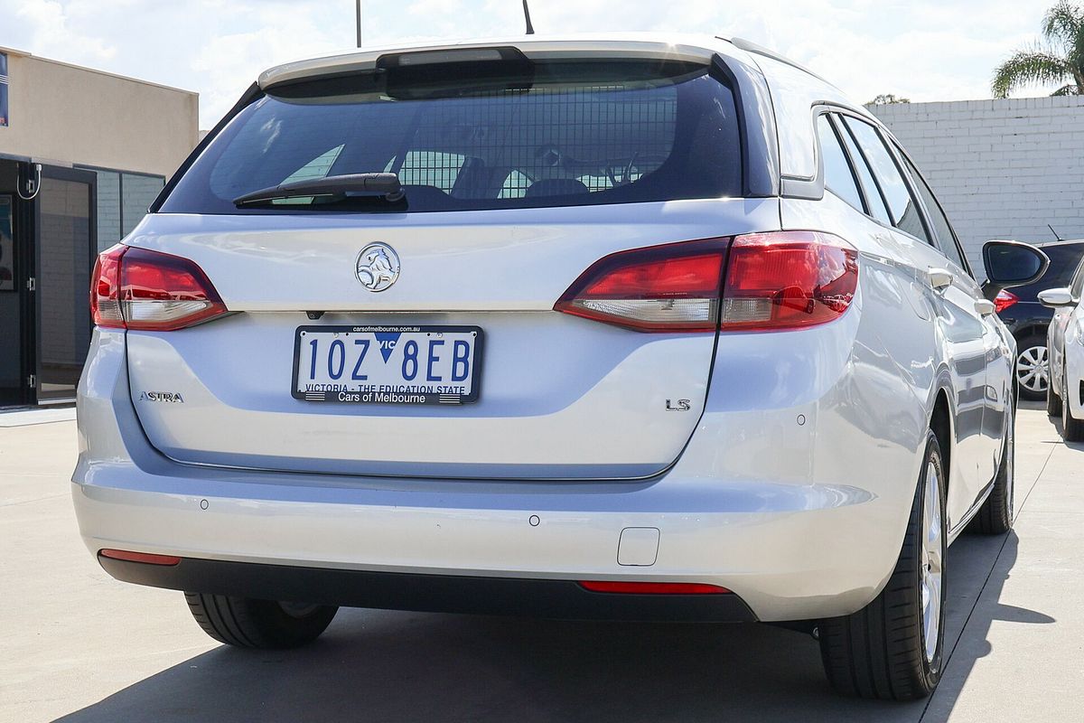 2018 Holden Astra LS+ BK