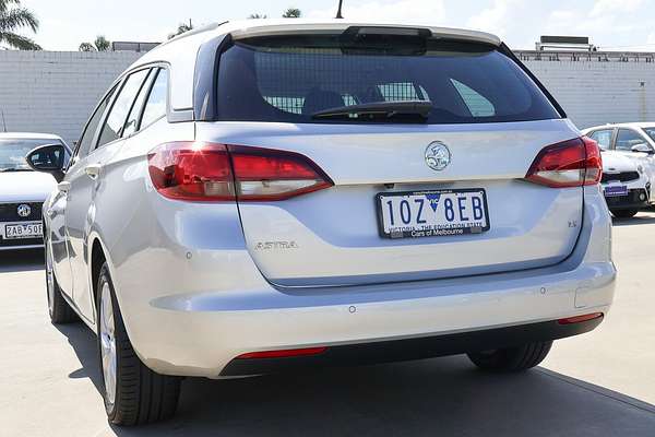 2018 Holden Astra LS+ BK