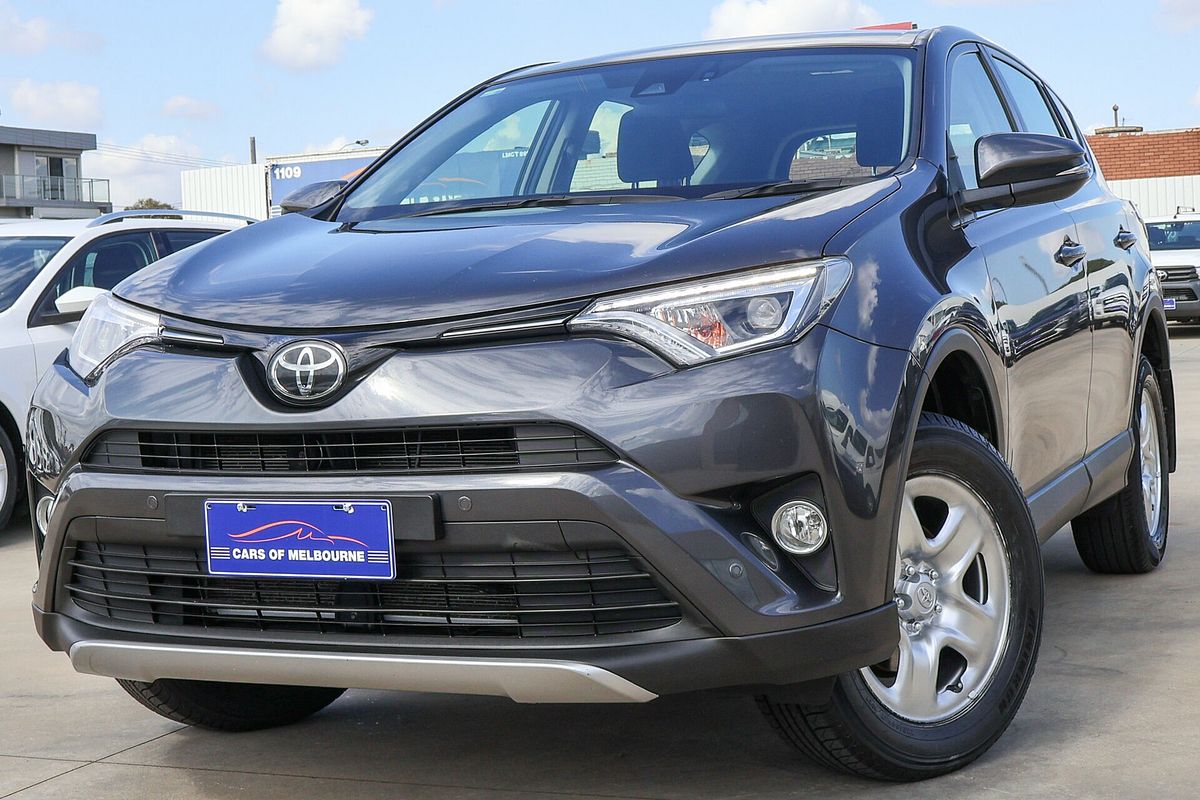 2018 Toyota RAV4 GX ZSA42R