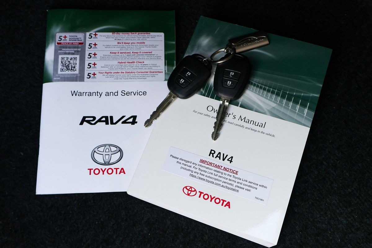2018 Toyota RAV4 GX ZSA42R