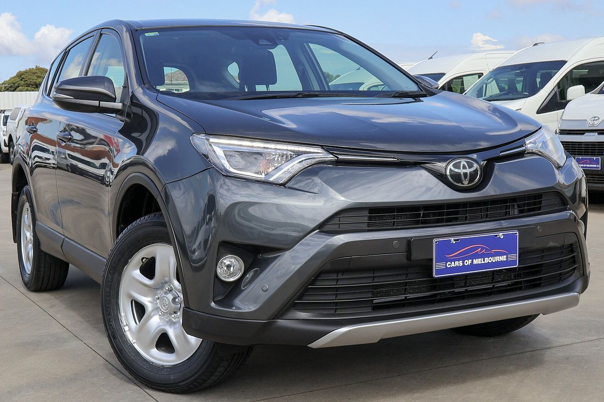 2018 Toyota RAV4 GX ZSA42R