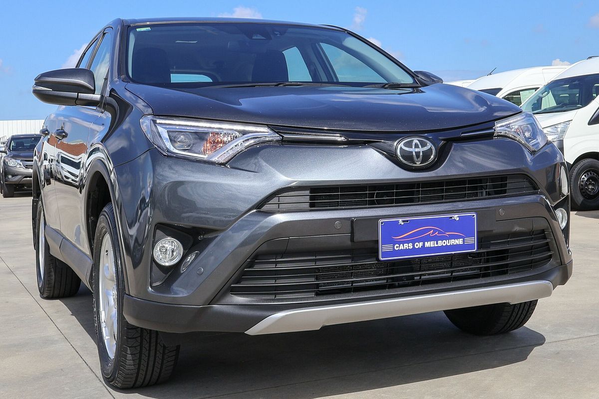 2018 Toyota RAV4 GX ZSA42R