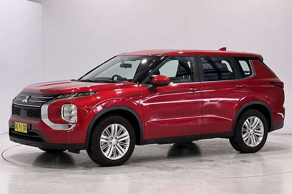 2022 Mitsubishi Outlander ES ZM