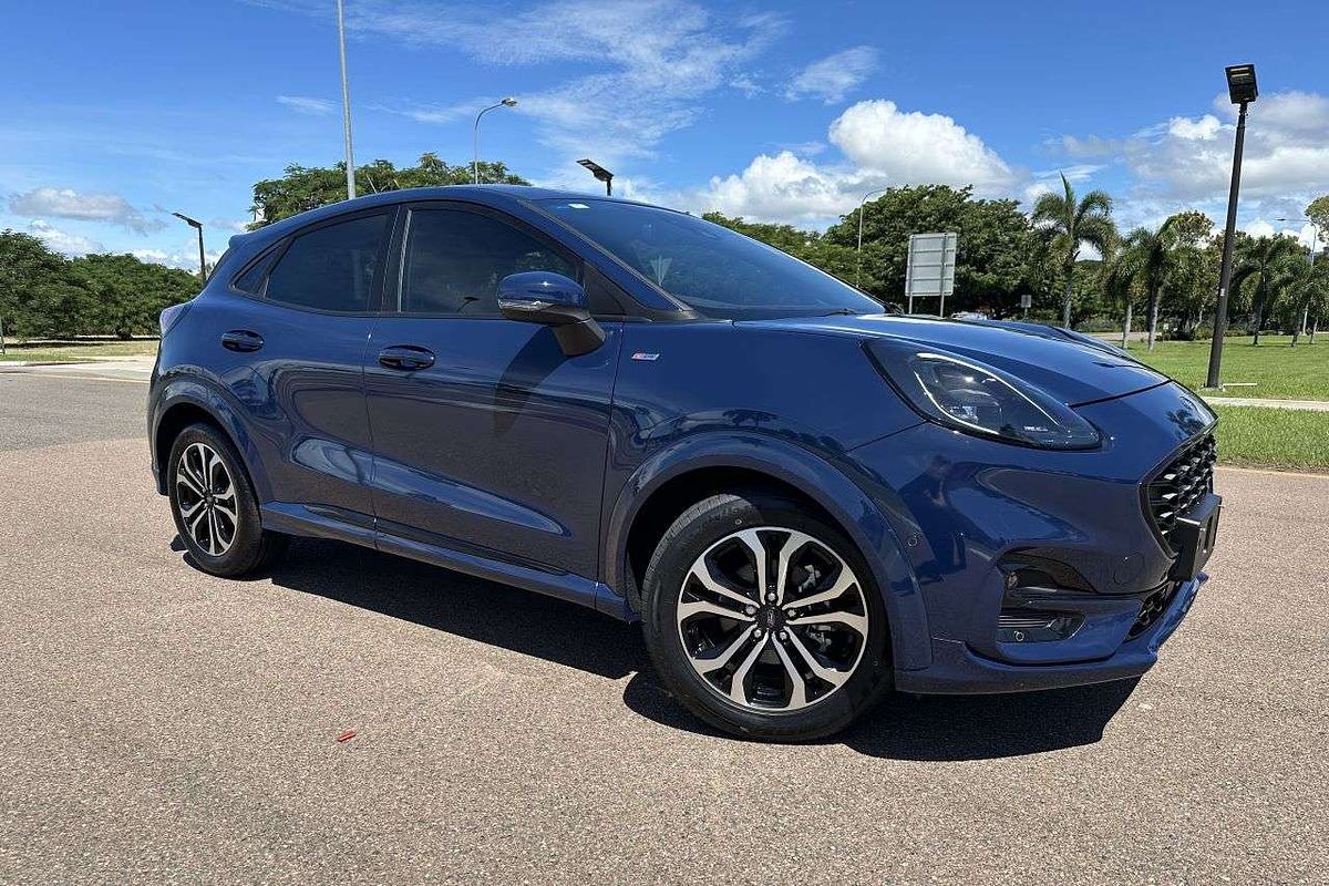 2022 Ford Puma ST-Line JK