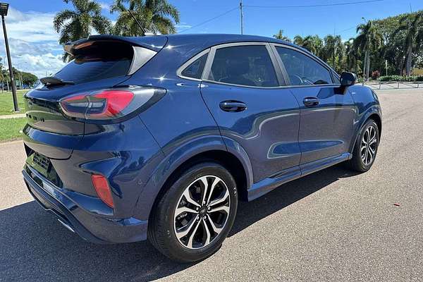 2022 Ford Puma ST-Line JK