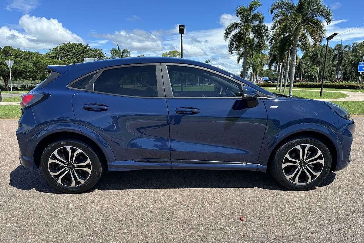 2022 Ford Puma ST-Line JK