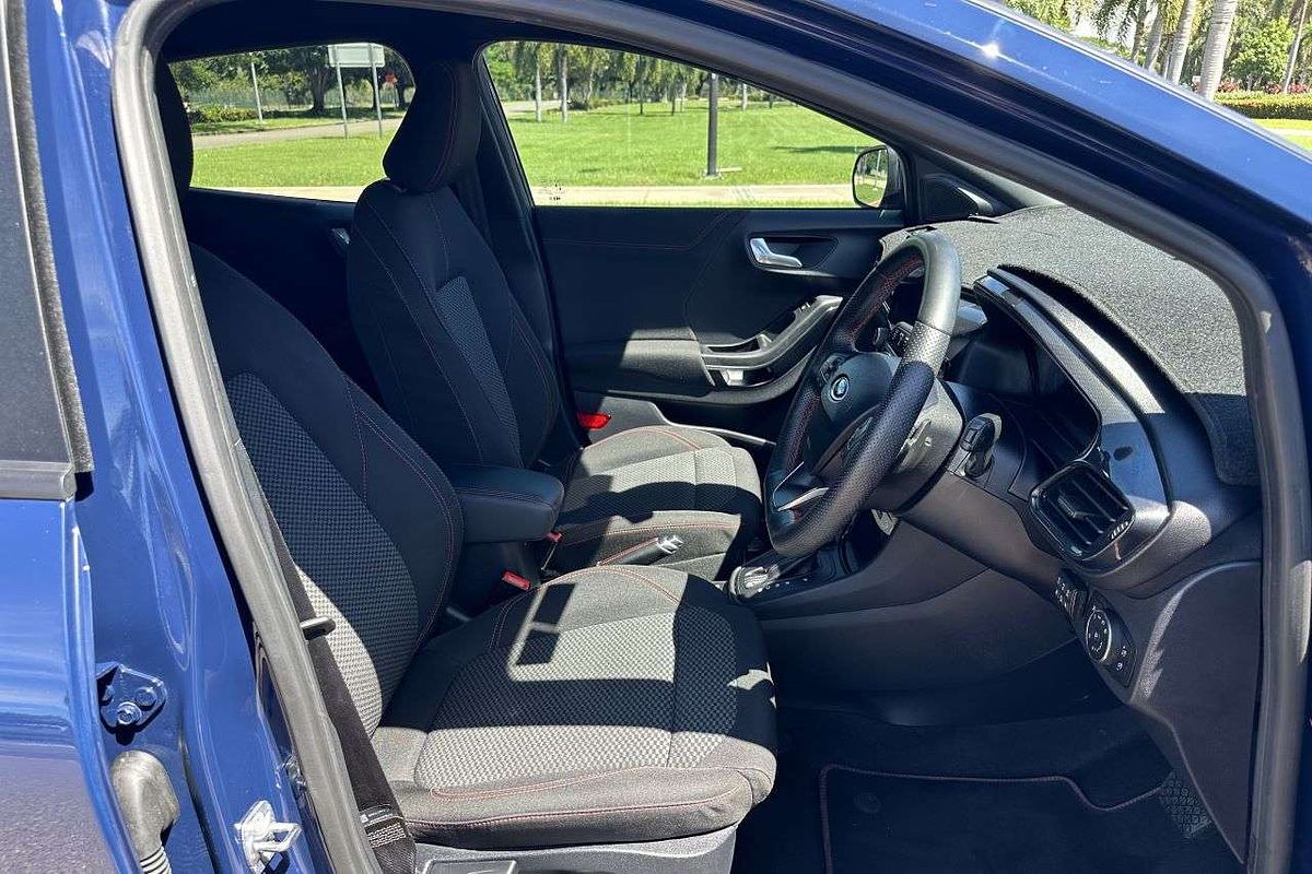 2022 Ford Puma ST-Line JK