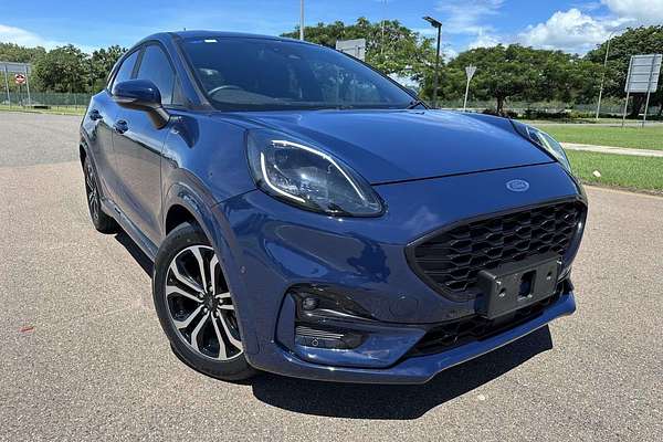 2022 Ford Puma ST-Line JK