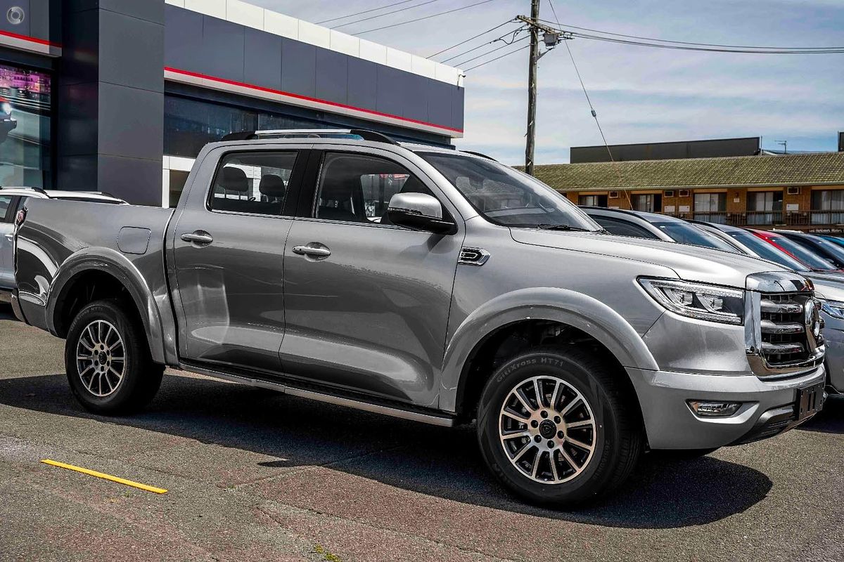 2024 GWM Ute Cannon Premium NPW 4X4