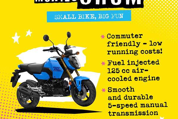 2025 Honda MSX125 GROM
