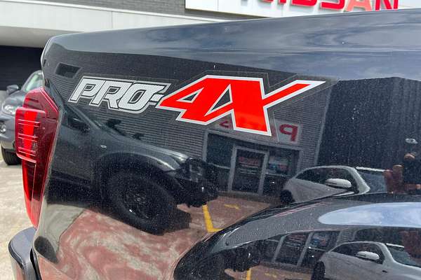 2025 Nissan Navara PRO-4X D23 4X4
