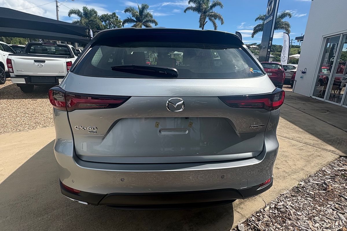 2025 Mazda CX-60
