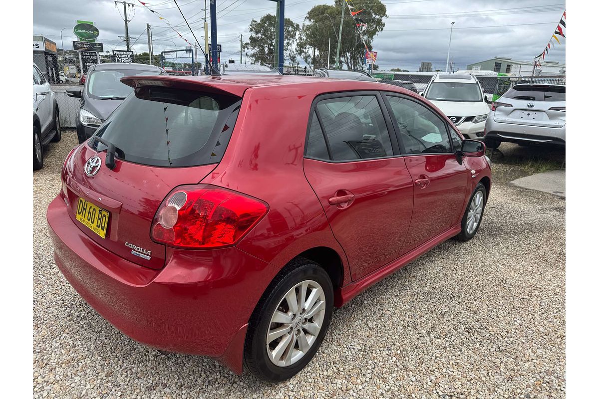 2007 Toyota Corolla Levin SX ZRE152R