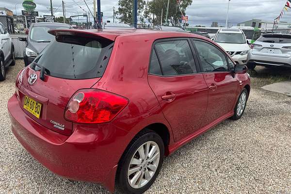 2007 Toyota Corolla Levin SX ZRE152R