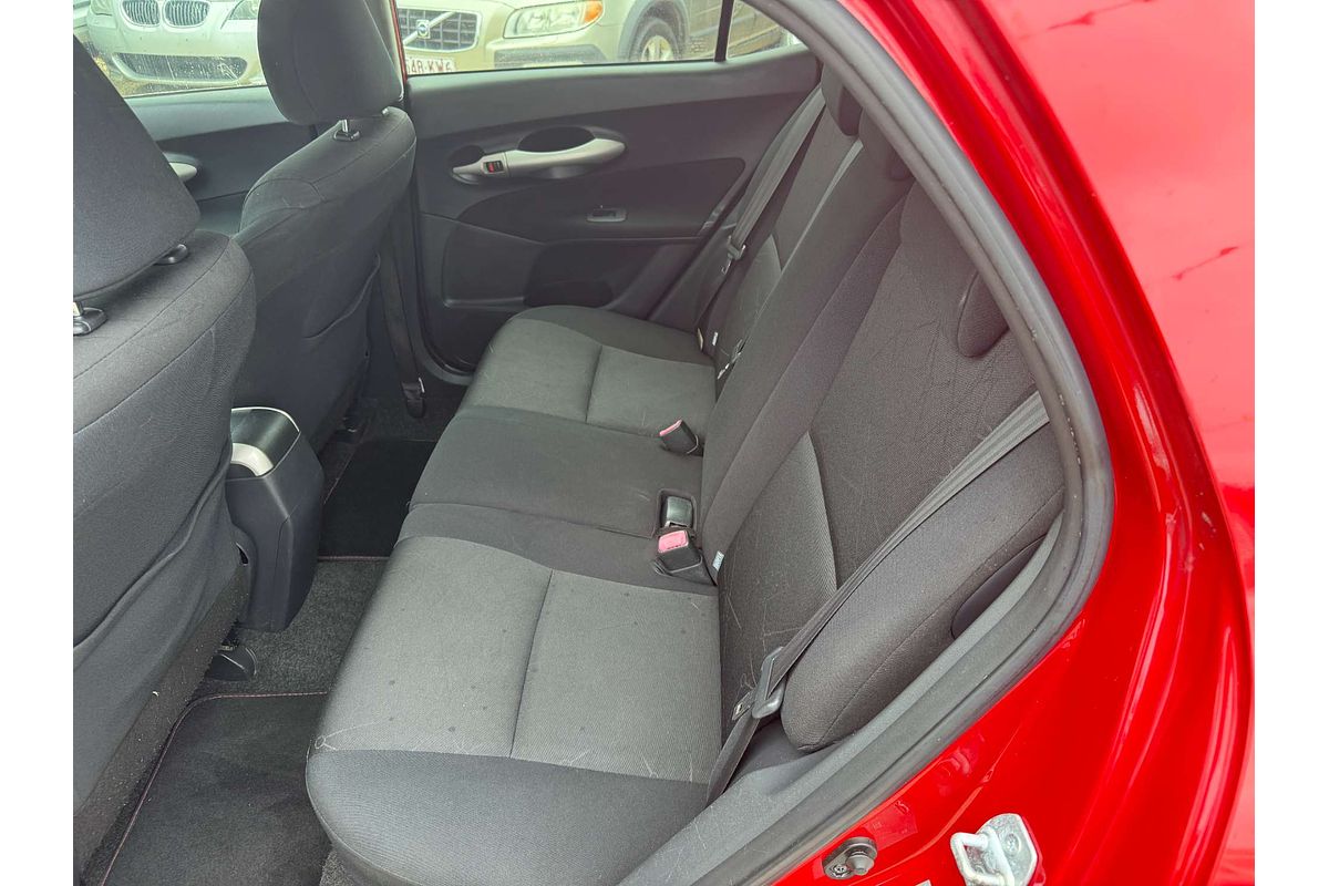 2007 Toyota Corolla Levin SX ZRE152R