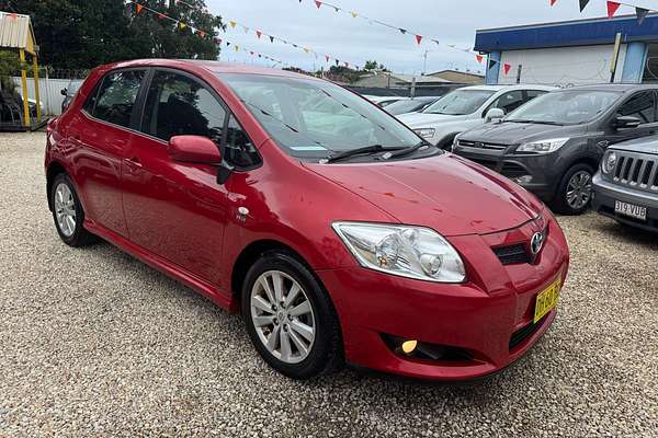 2007 Toyota Corolla Levin SX ZRE152R