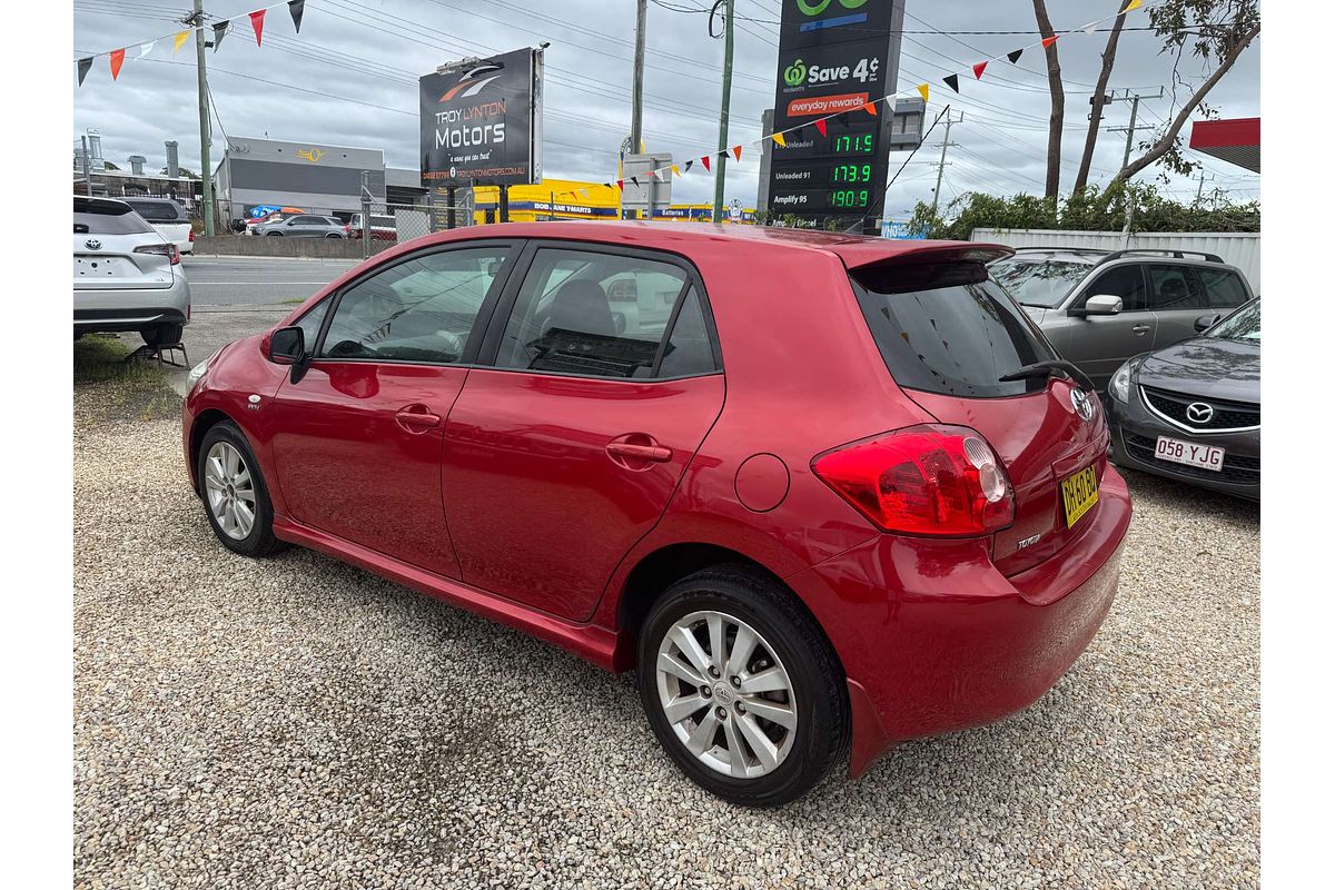 2007 Toyota Corolla Levin SX ZRE152R