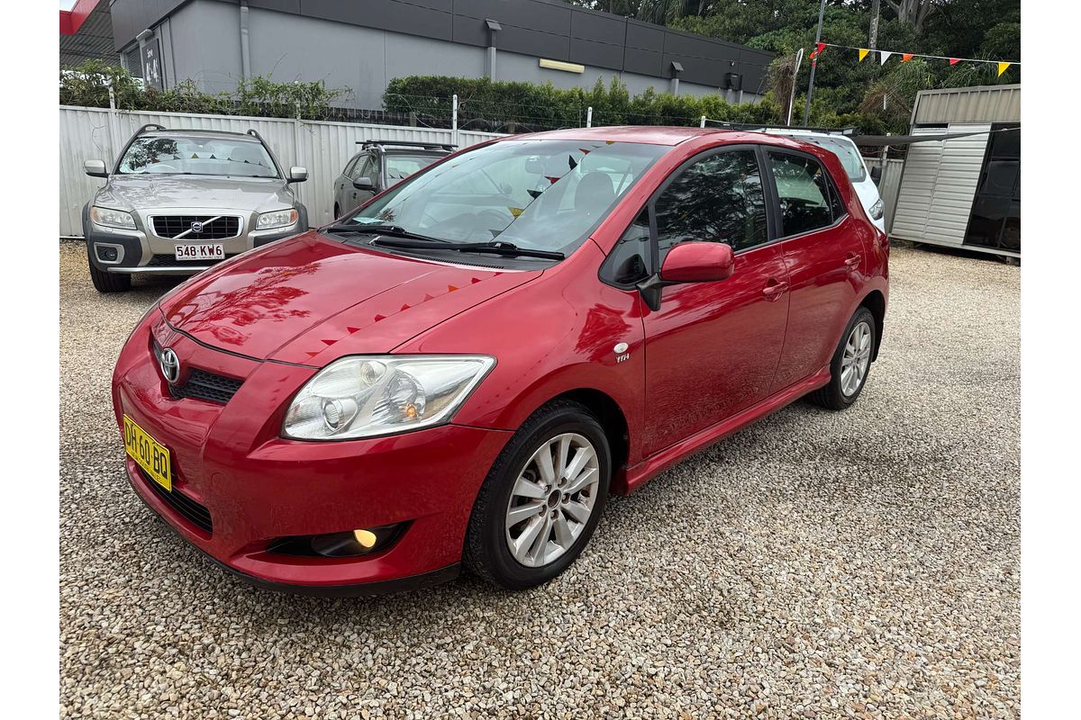 2007 Toyota Corolla Levin SX ZRE152R