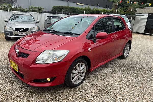 2007 Toyota Corolla Levin SX ZRE152R