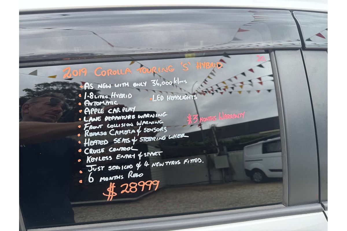 2019 Toyota Corolla SX Hybrid ZWE211R