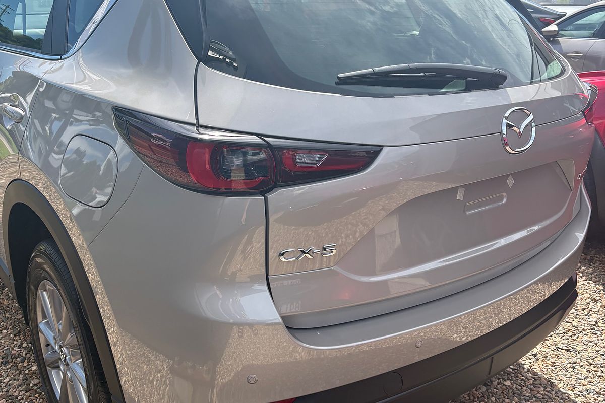 2025 Mazda CX-5