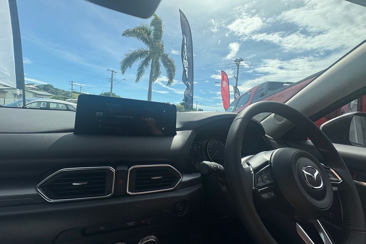 2025 Mazda CX-5
