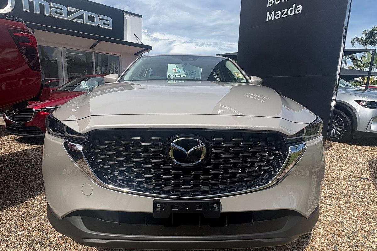 2025 Mazda CX-5