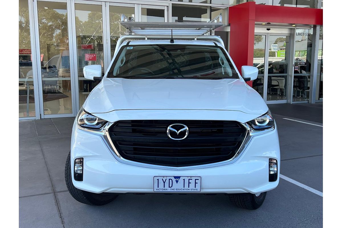 2023 Mazda BT-50 XS TF Rear Wheel Drive