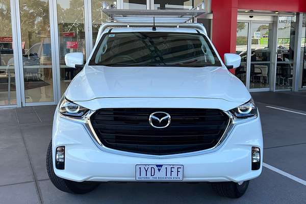 2023 Mazda BT-50 XS TF Rear Wheel Drive